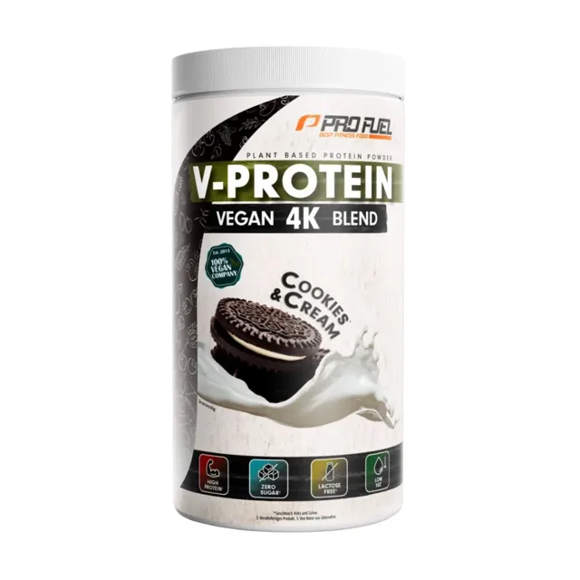 ProFuel V-Protein 4K – Cookies and cream, 750 g