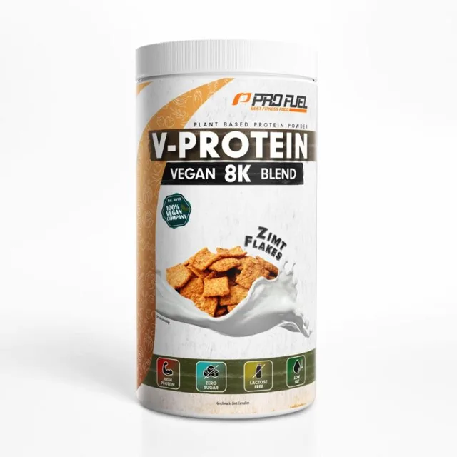 Profuel V-Protein 8K vegan skořicové cereálie, 750 g