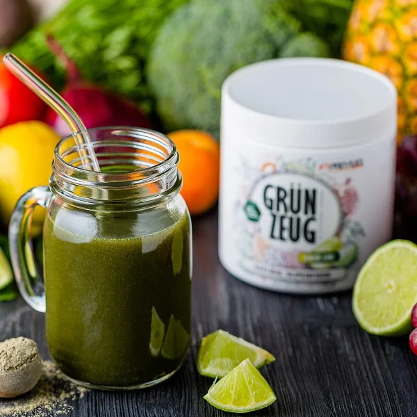 ProFuel Zelenáč, 42 Superfoods, příchuť Citrón&amp;Limeta, 300 g