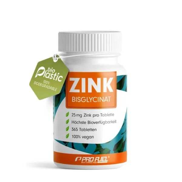 Profuel Zinek bisglycinát 25 mg, 365 tablet