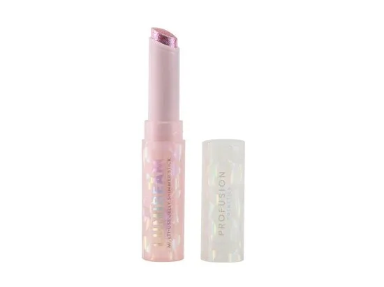 Profusion Jelly Beam Shimmer Holo Beam multifunkční tyčinka na líčení 2,5 g