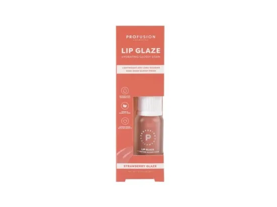 Profusion Lip Glaze rtěnka Strawberry Gl