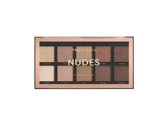 Profusion NUDES paletka očních stínů