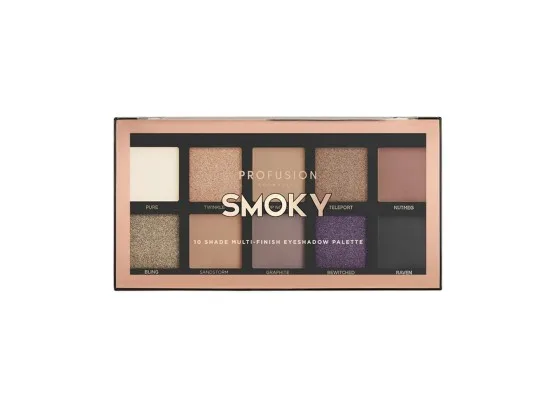 Profusion SMOKY paletka očních stínů
