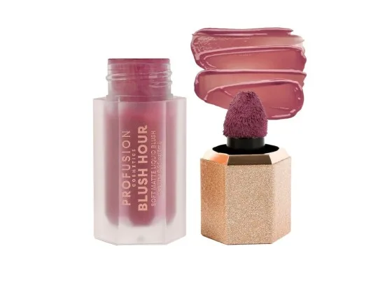Profusion tekutá tvářenka Soft Matte Liquid Blush Blush Hour Margarita