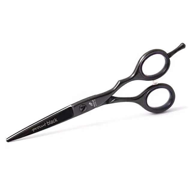 Progline Procut Black 5,5" 30755.TK - Profesionální kadeřnické nůžky