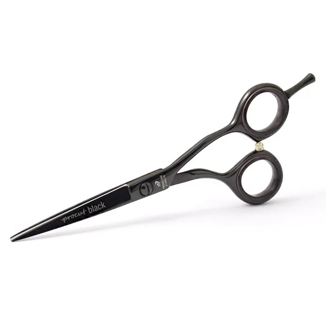 Progline Procut Black 5,5" Slim 31455.TK - Profesionální kadeřnické nůžky