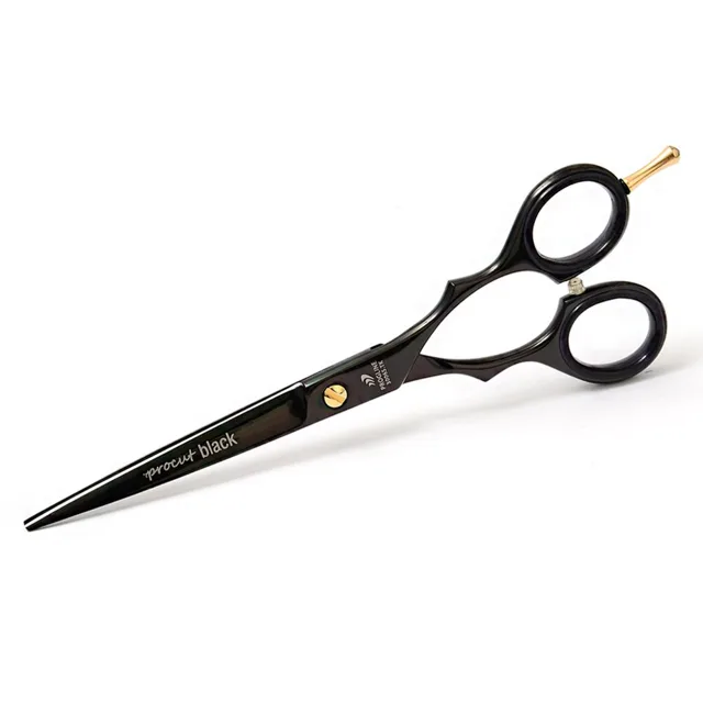 Progline Procut Black 6,5" 30065.TK - Profesionální kadeřnické nůžky