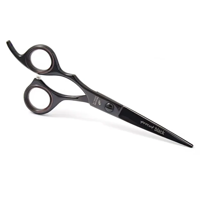 Progline Procut Black 6,5" Left 33265L.TK - Profesionální kadeřnické nůžky