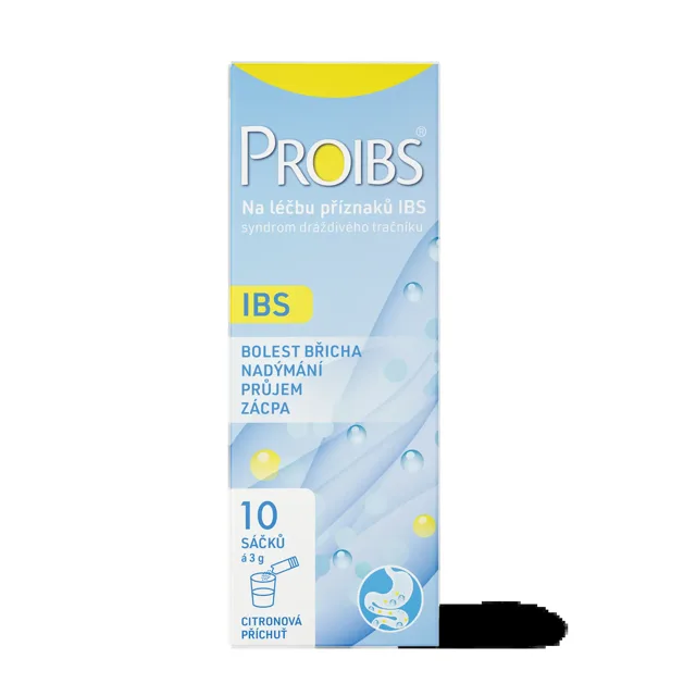 Proibs prášek pro přípravu šumivého nápoje v sáčcích 10 ks