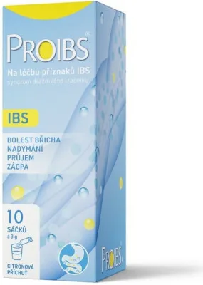 Proibs prášek pro přípravu šumivého nápoje v sáčcích 10 ks