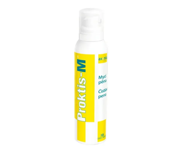 Proktis-M čistící pěna 150 ml
