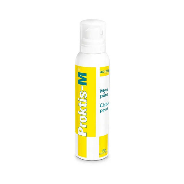 PROKTIS-M Mycí pěna 150 ml