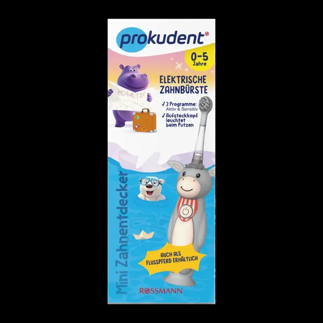 Prokudent Elektrický zubní kartáček pro děti Mini 0–5 let, různé druhy