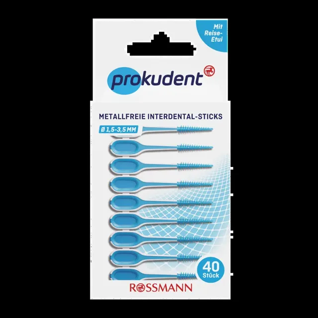 Prokudent Mezizubní kartáčky 1,5–3,5 mm 40 ks