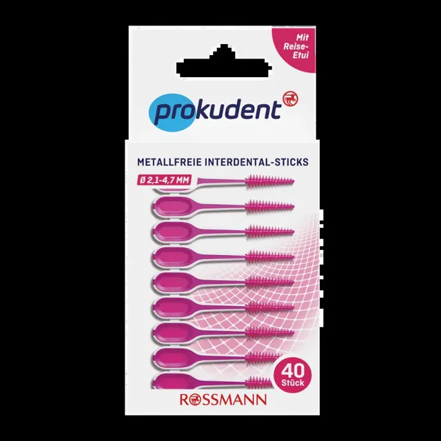 Prokudent Mezizubní kartáčky 2,1–4,7 mm 40 ks