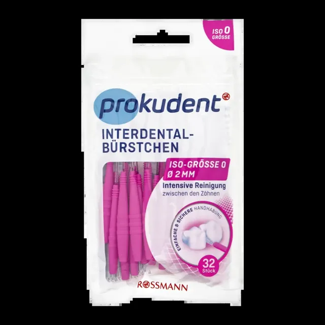 Prokudent Mezizubní kartáčky ISO 0 32 ks