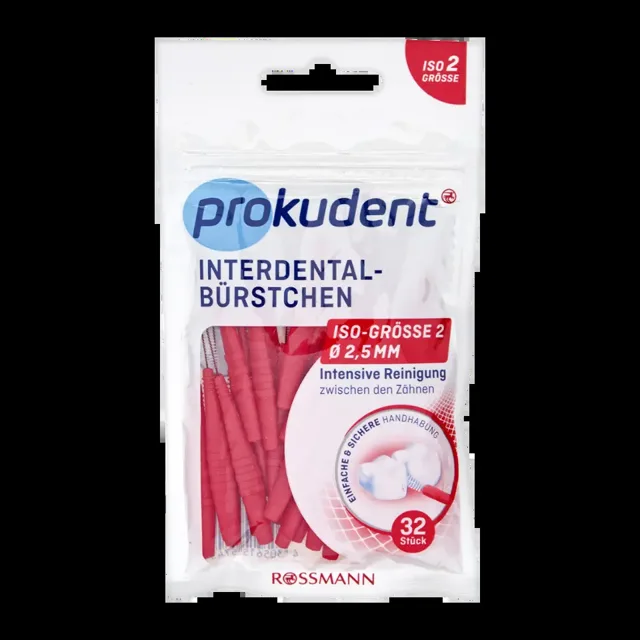 Prokudent Mezizubní kartáčky ISO 2 32 ks