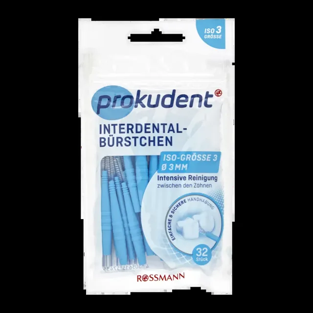 Prokudent Mezizubní kartáčky ISO 3 32 ks