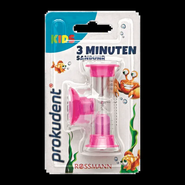 Prokudent Přesýpací hodiny 3 minuty, různé druhy