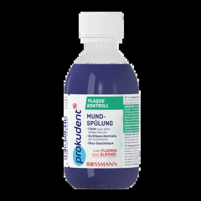 Prokudent Roztok pro indikaci zubního plaku 190 ml
