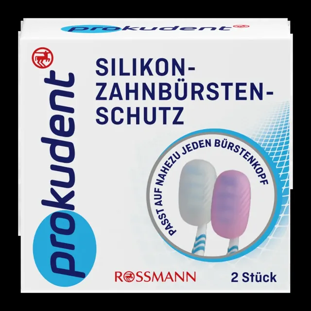 Prokudent Silikonové krytky na zubní kartáčky, různé druhy 2 ks