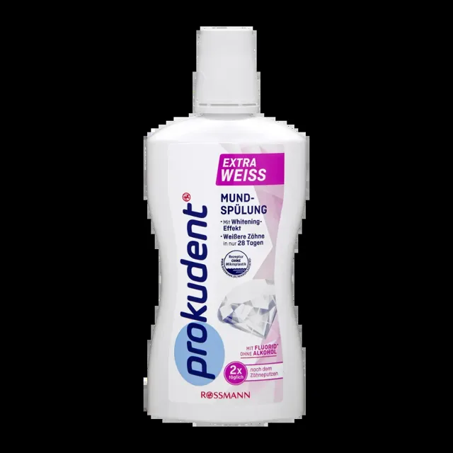 Prokudent Ústní voda bělicí Extra White 500 ml