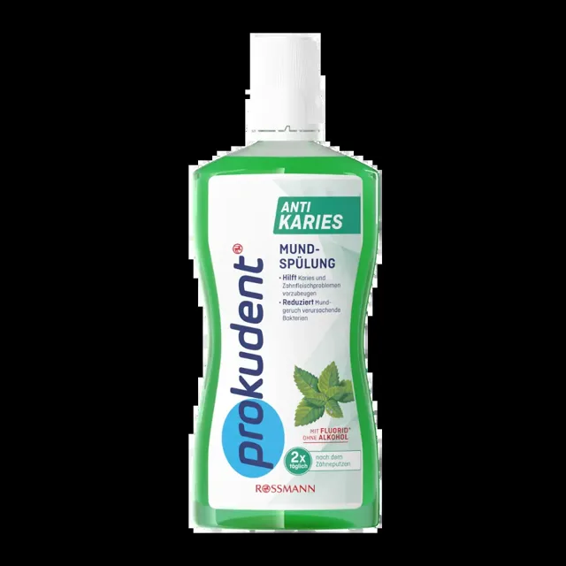 Prokudent Ústní voda proti zubnímu kazu  500 ml