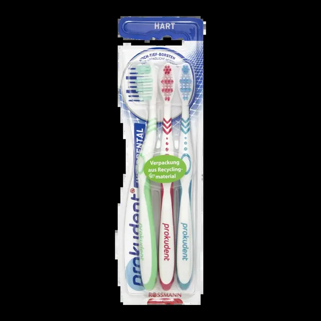 Prokudent Zubní kartáčky Hard Interdental 3 ks, různé druhy 3 ks