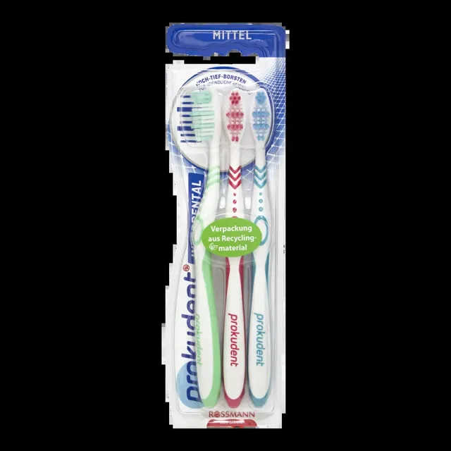 Prokudent Zubní kartáčky Medium Interdental 3 ks, různé druhy 3 ks