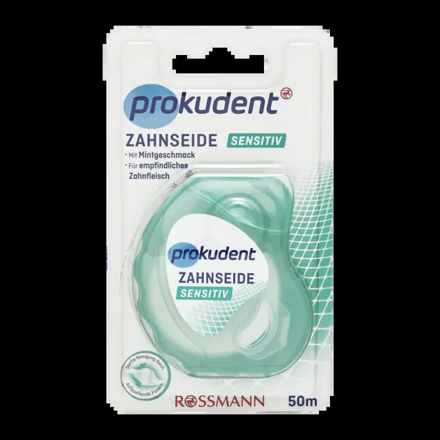 Prokudent Zubní nit Sensitive 50 m