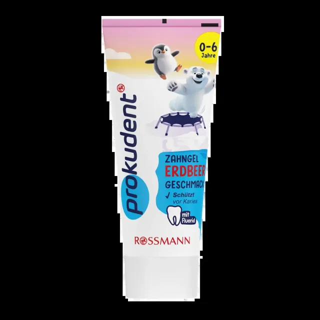Prokudent Zubní pasta pro děti 0-6 let 75 ml