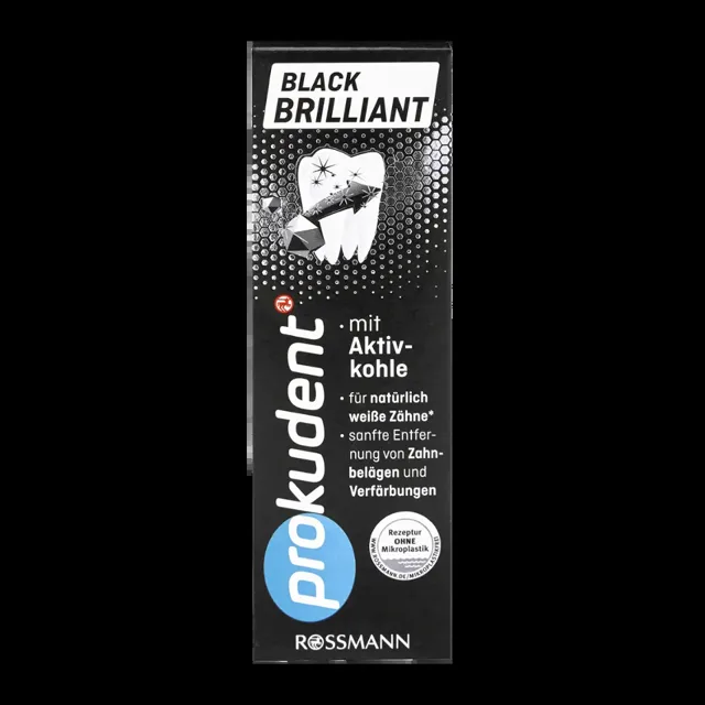 Prokudent Zubní pasta s aktivním uhlím  75 ml