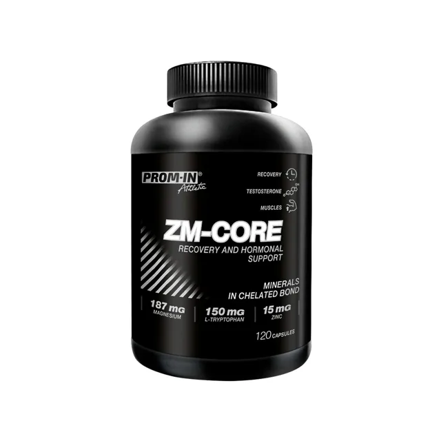 PROM-IN Athletic ZM-Core 120 kapslí