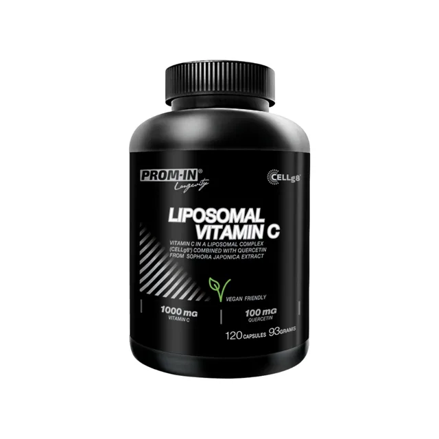PROM-IN Liposomal Vitamin C 120 kapslí
