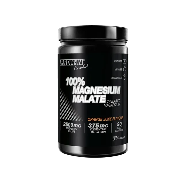 PROM-IN Magnesium Malate 100% Pomeranč 324 g