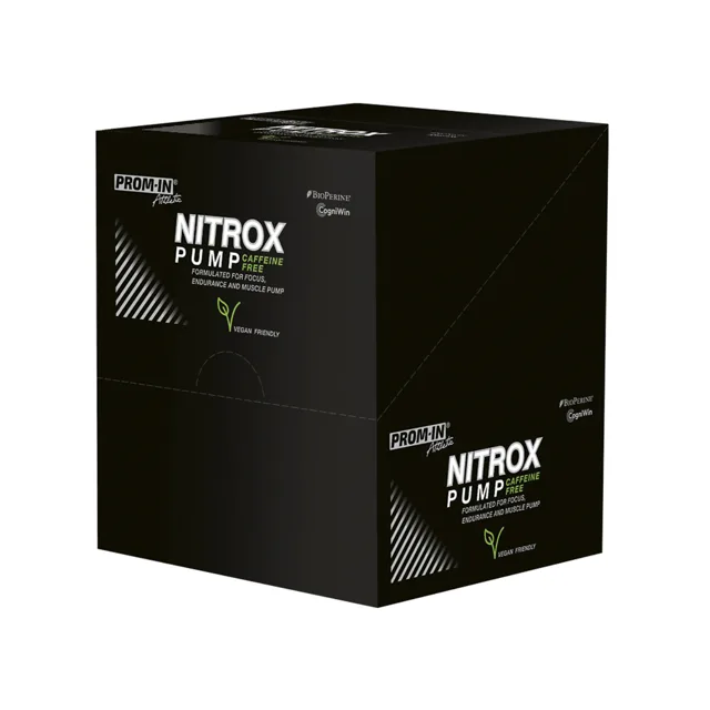 PROM-IN Nitrox Pump caffeine free 10x22,5 g mango-ananas