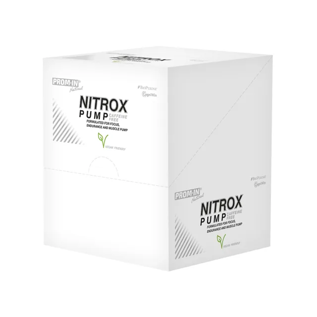 PROM-IN Nitrox Pump caffeine free clean 10x23,5 g cola-lemon
