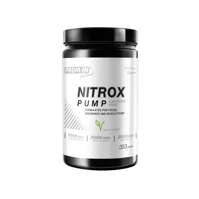PROM-IN Nitrox Pump Caffeine Free Clean 353 g Cola/citron