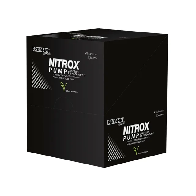 PROM-IN Nitrox Pump caffeine & synephrine 10x22,5 g mango-ananas