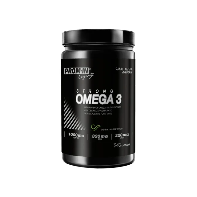 PROM-IN OMEGA 3 STRONG 240 kapslí