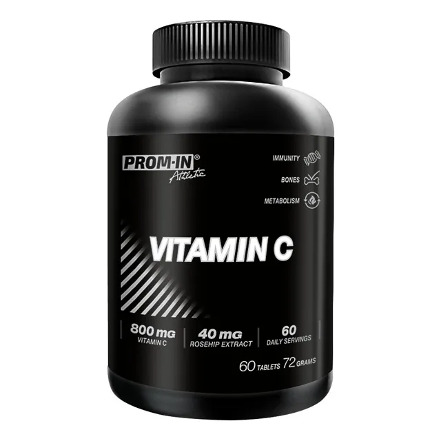 PROM-IN Vitamín C 800 + Rose Hip Extract 60 tablet