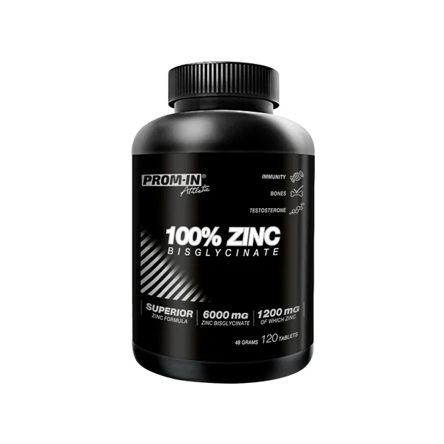 PROM-IN Zinc Bisglycinate 100% 120 tablet