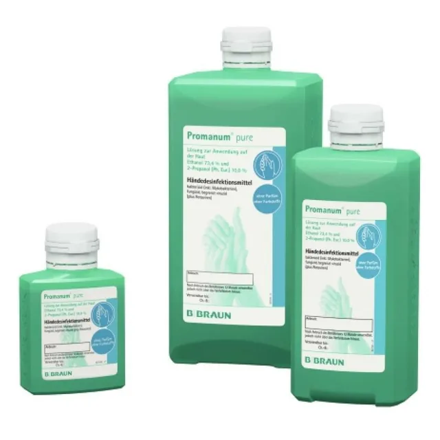 PROMANUM Pure Dezinfekční prostředek na ruce 1000 ml