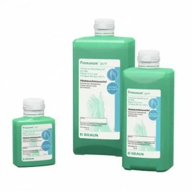 PROMANUM Pure Dezinfekční prostředek na ruce 500 ml