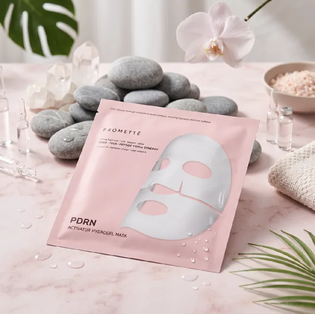 PROMETTE - PDRN Activator Hydrogel Mask - Omlazující a regenerační hydrogelová maska s PDRN - 34 g