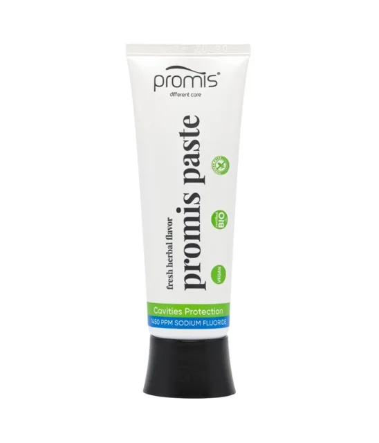 Promis Zubní pasta s fluoridem BIO 75 ml