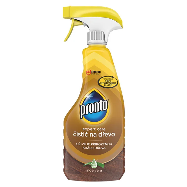 PRONTO Expert Care Čistič na dřevo Aloe Vera 500 ml