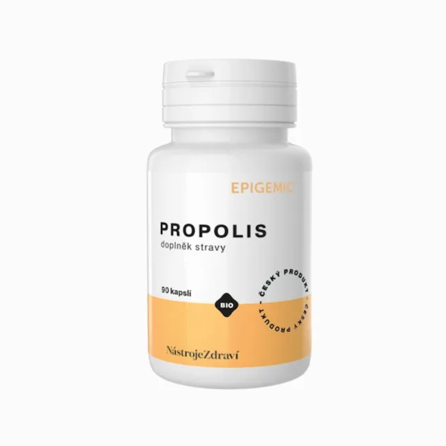 Propolis Epigemic® BIO - 90 kapslí - Epigemic