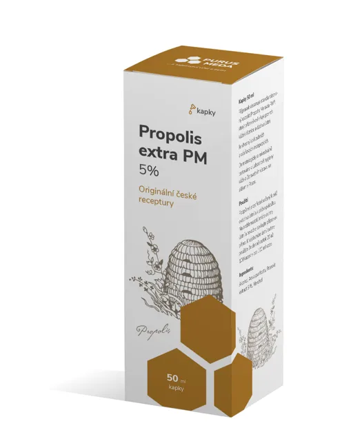 Propolis extra PM 5% kapky 50ml